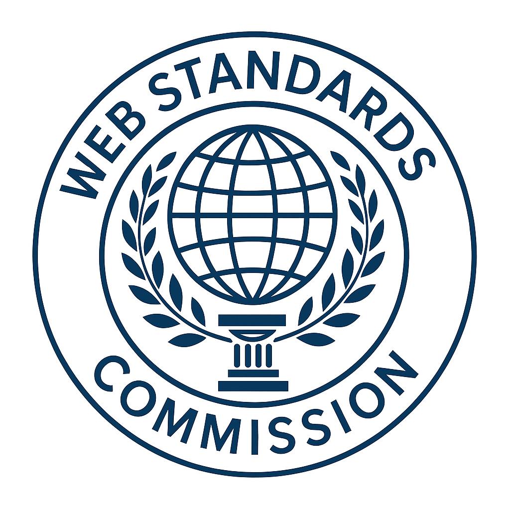 Web Standards Commission Logo - Return to homepage